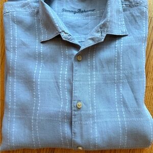 Tommy Bahama Light Gray Men's Casual Shirt
XXL TTG